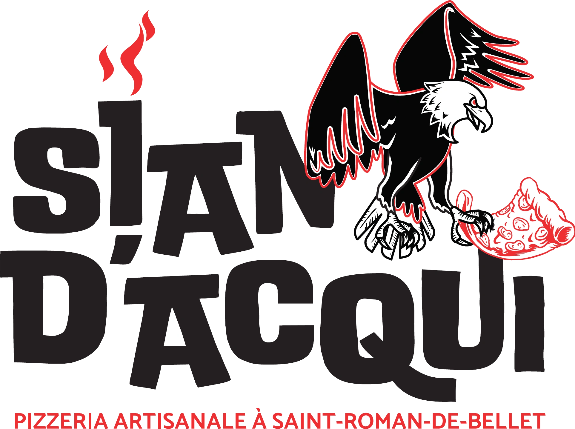 Sian D'Acqui — pizzeria artisanale à Saint-Roman-de-Bellet